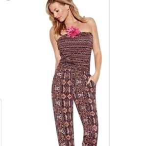 CAbi Mosaic Romper/Jumpsuit